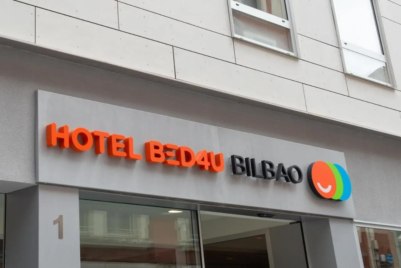 ***  Hotel Bed4U Bilbao Spanje