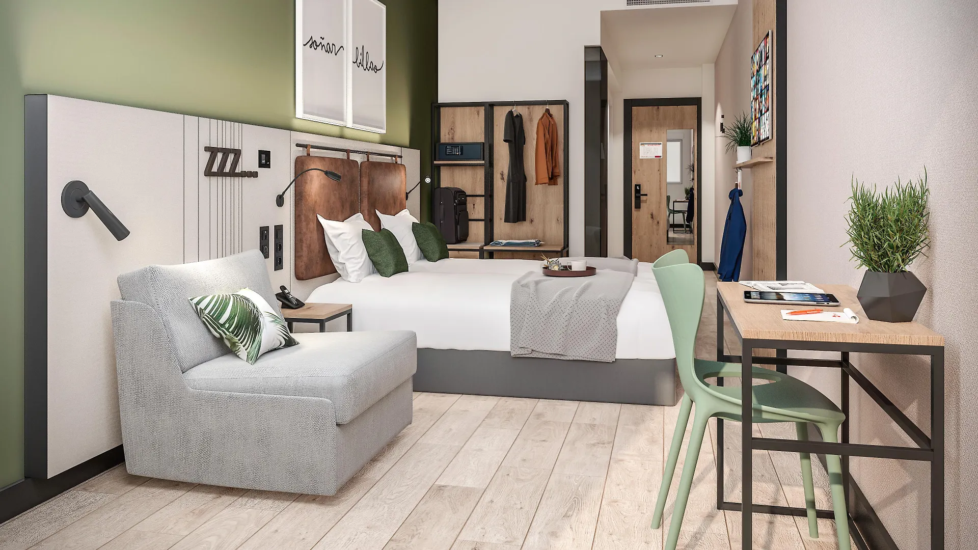 Отель Voco Bilbao - City By Ihg